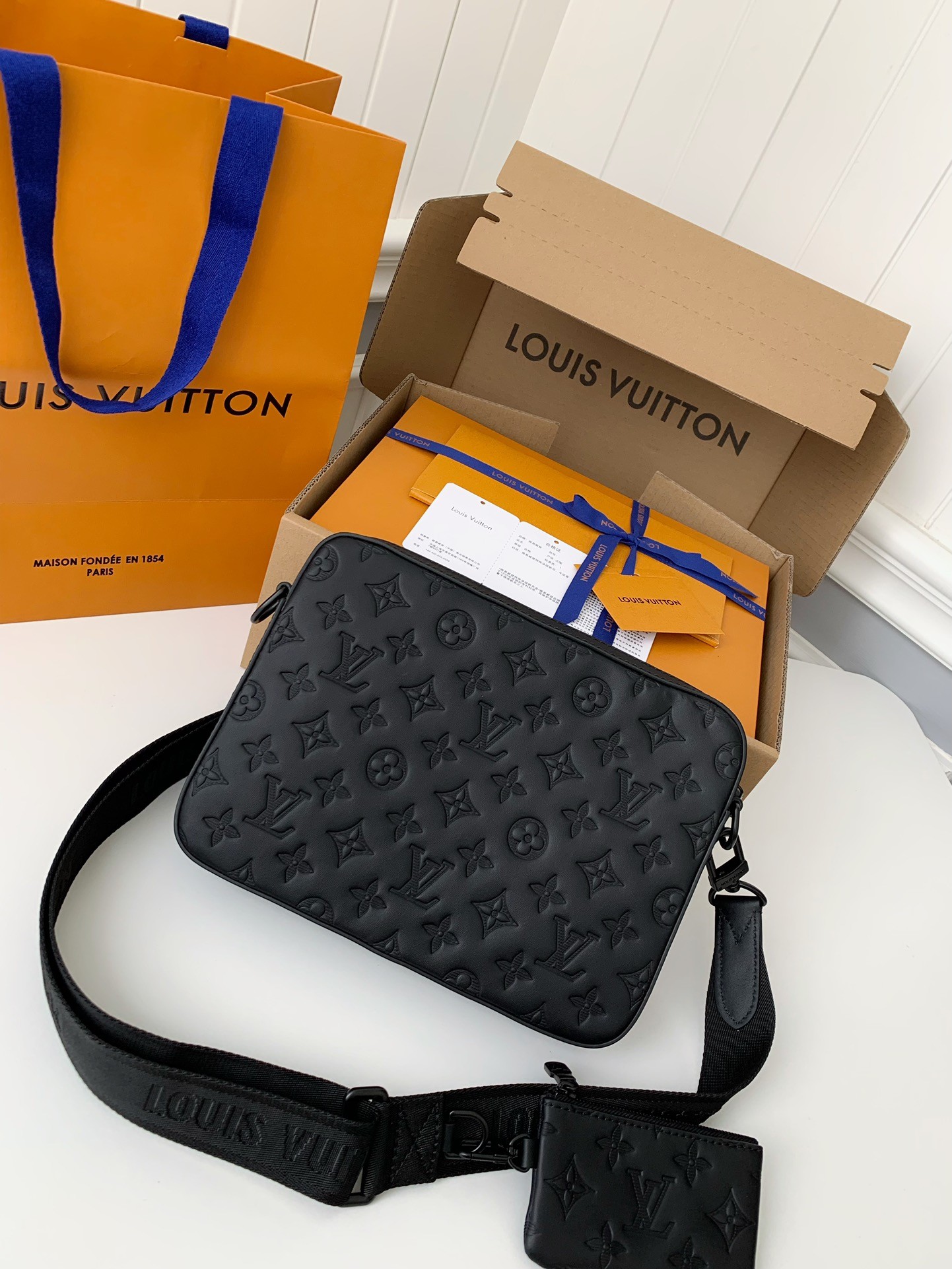 「#554」 Lovis Vuitton DUO 26*18.5*5cm - Image 2