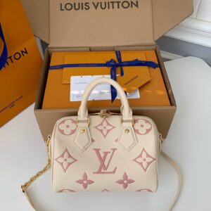 「#556」 Lovis Vuitton SPEEDY BANDOULIÈRE 20.5*13.5*12cm
