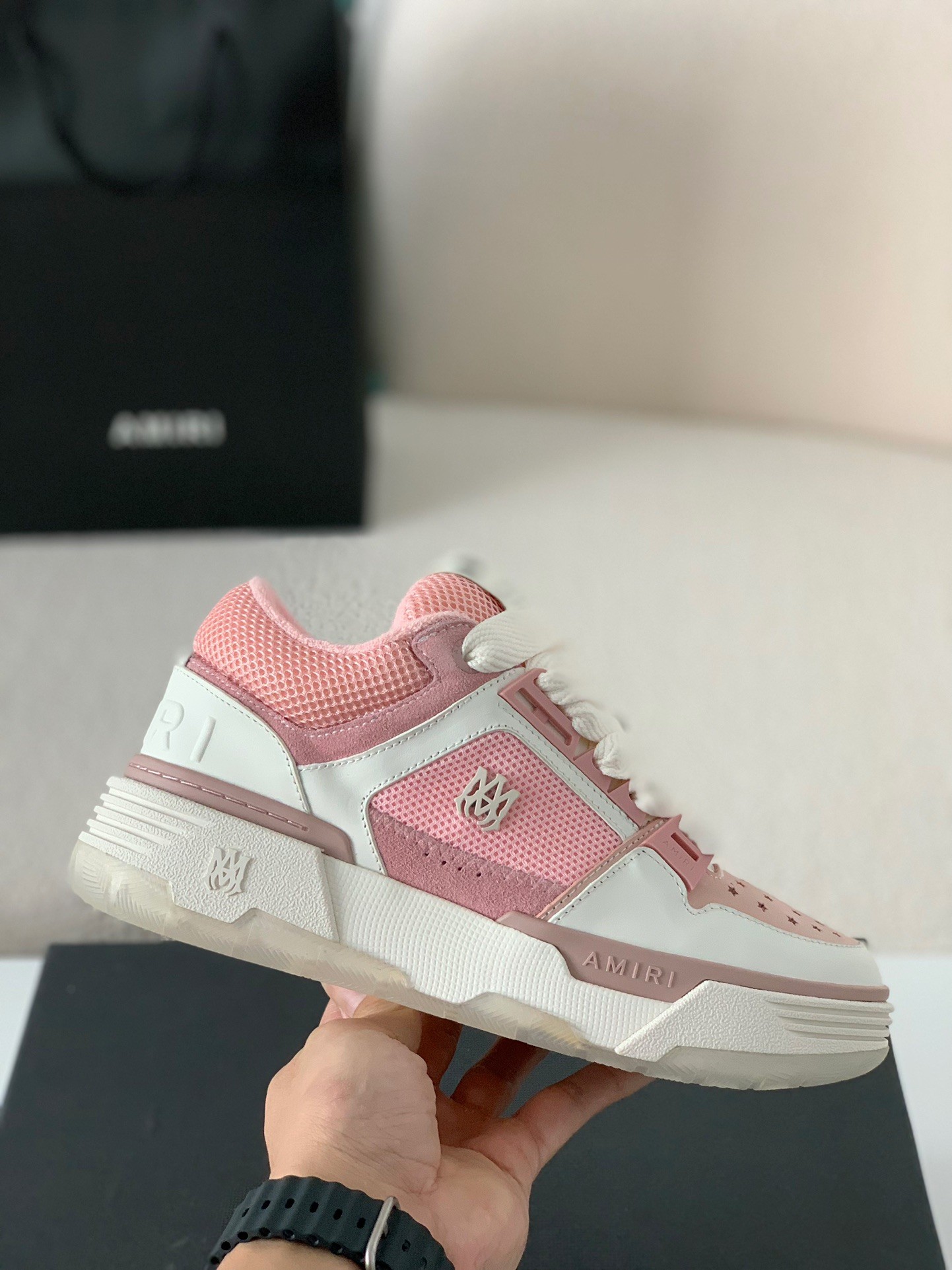 「#564」Amiri Sneakers - Image 3