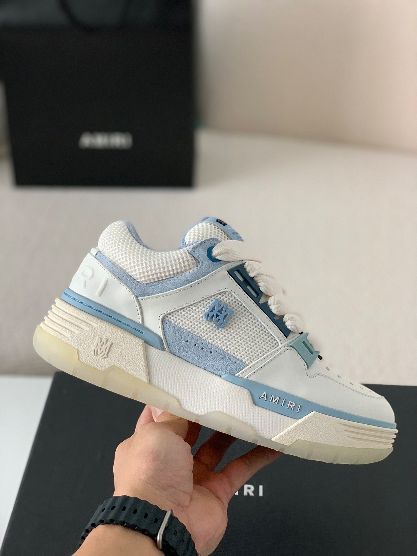「#565」Amiri Sneakers - Image 3