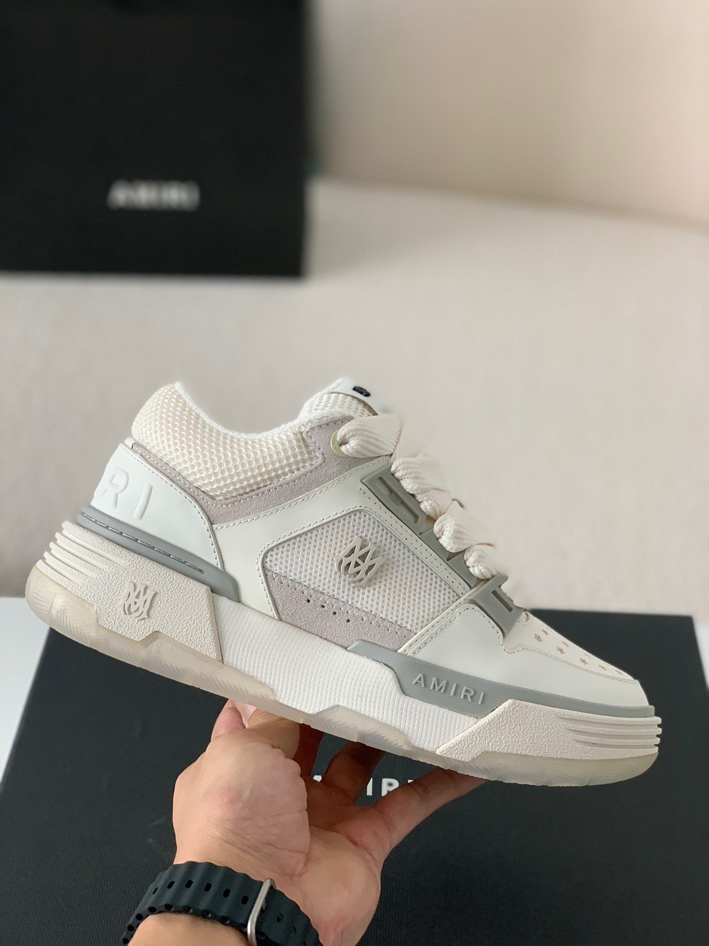 「#566」Amiri Sneakers - Image 3