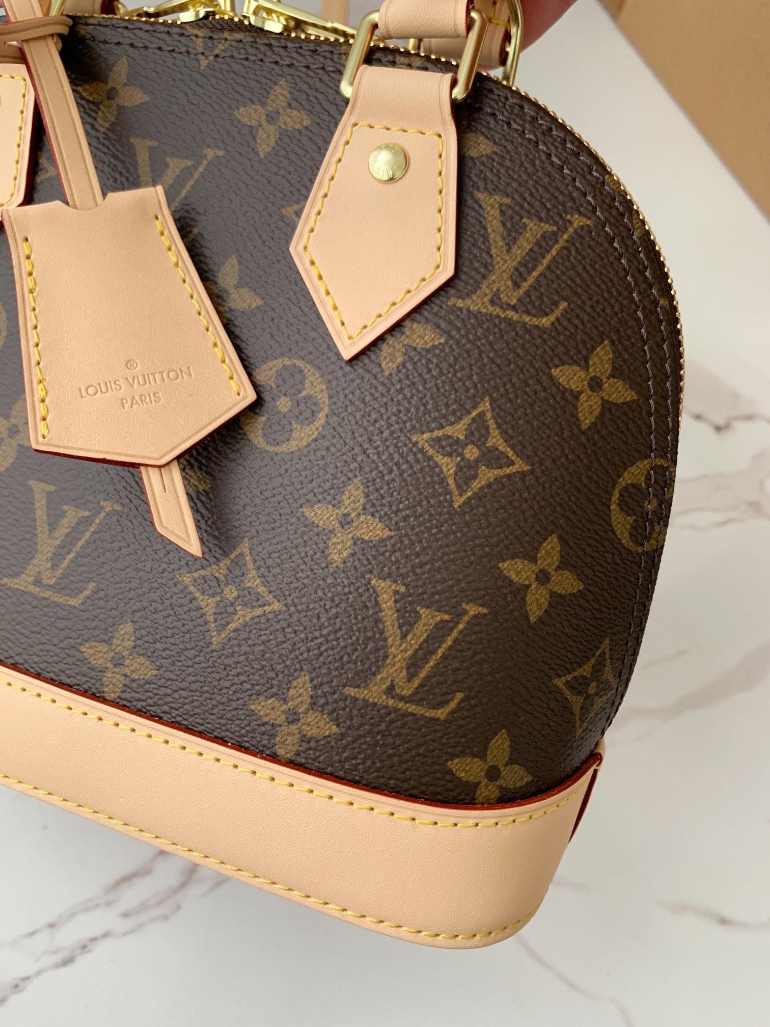 「#581」LOUIS VUITTON ALMA BB M53152 23.5*17.5*11.5 cm - Image 5