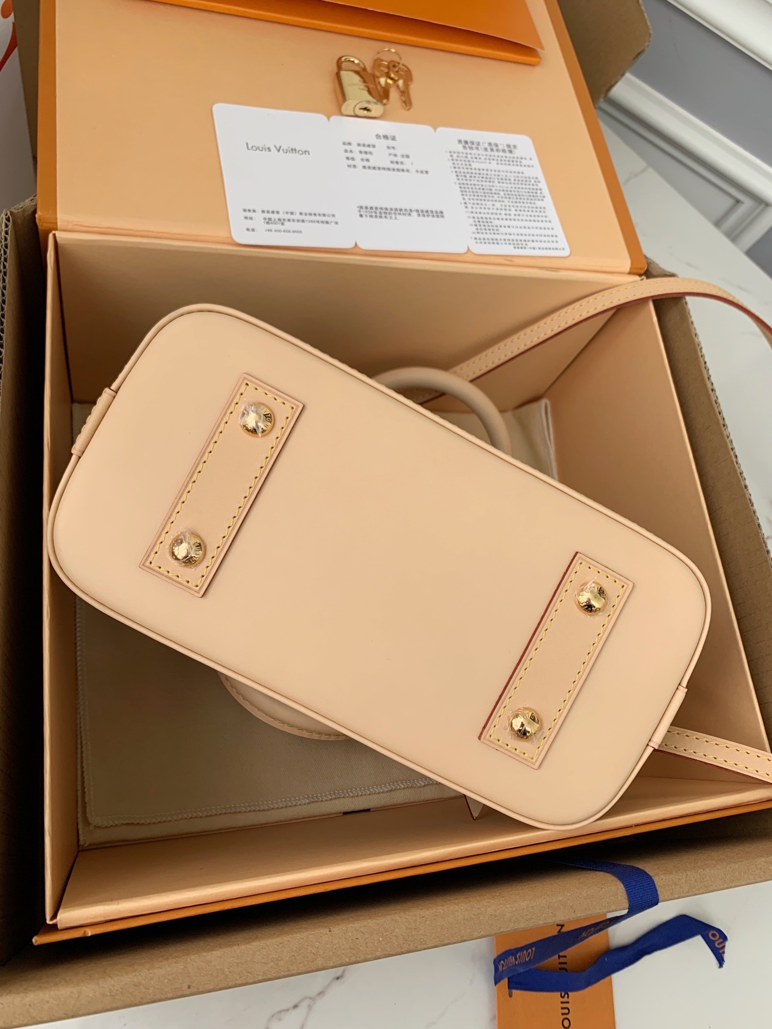 「#581」LOUIS VUITTON ALMA BB M53152 23.5*17.5*11.5 cm - Image 4