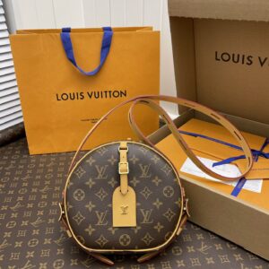 「#582」LOUIS VUITTON BOITE CHAPEAU SOUPLE M45647 20*22.5*8cm