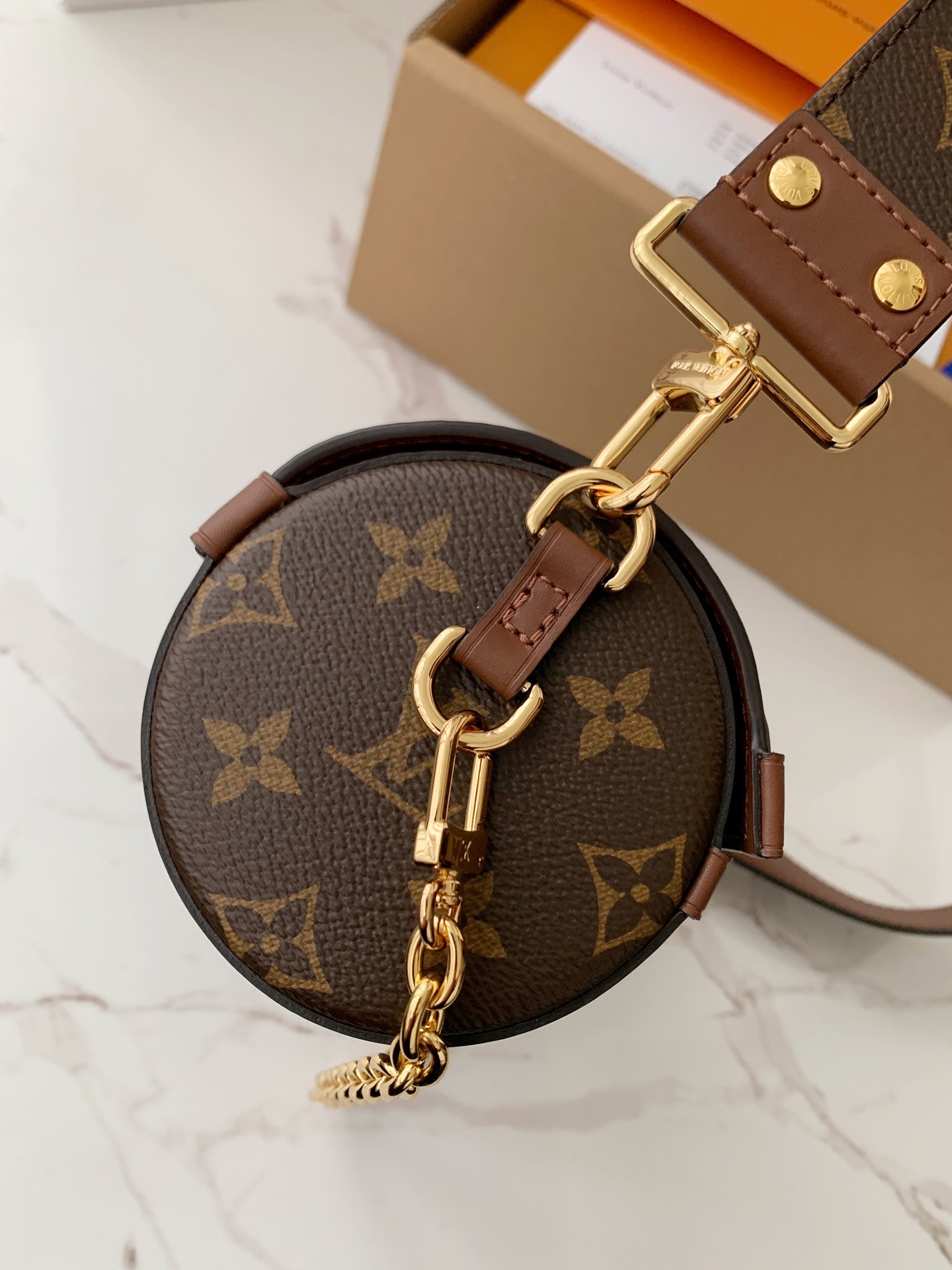 「#583」LOUIS VUITTON PAPILLON TRUNK M57835 19*9*9cm - Image 4