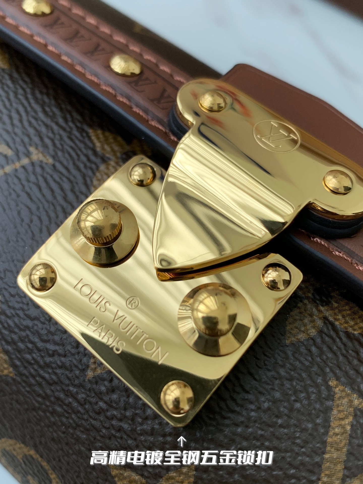 「#583」LOUIS VUITTON PAPILLON TRUNK M57835 19*9*9cm - Image 5