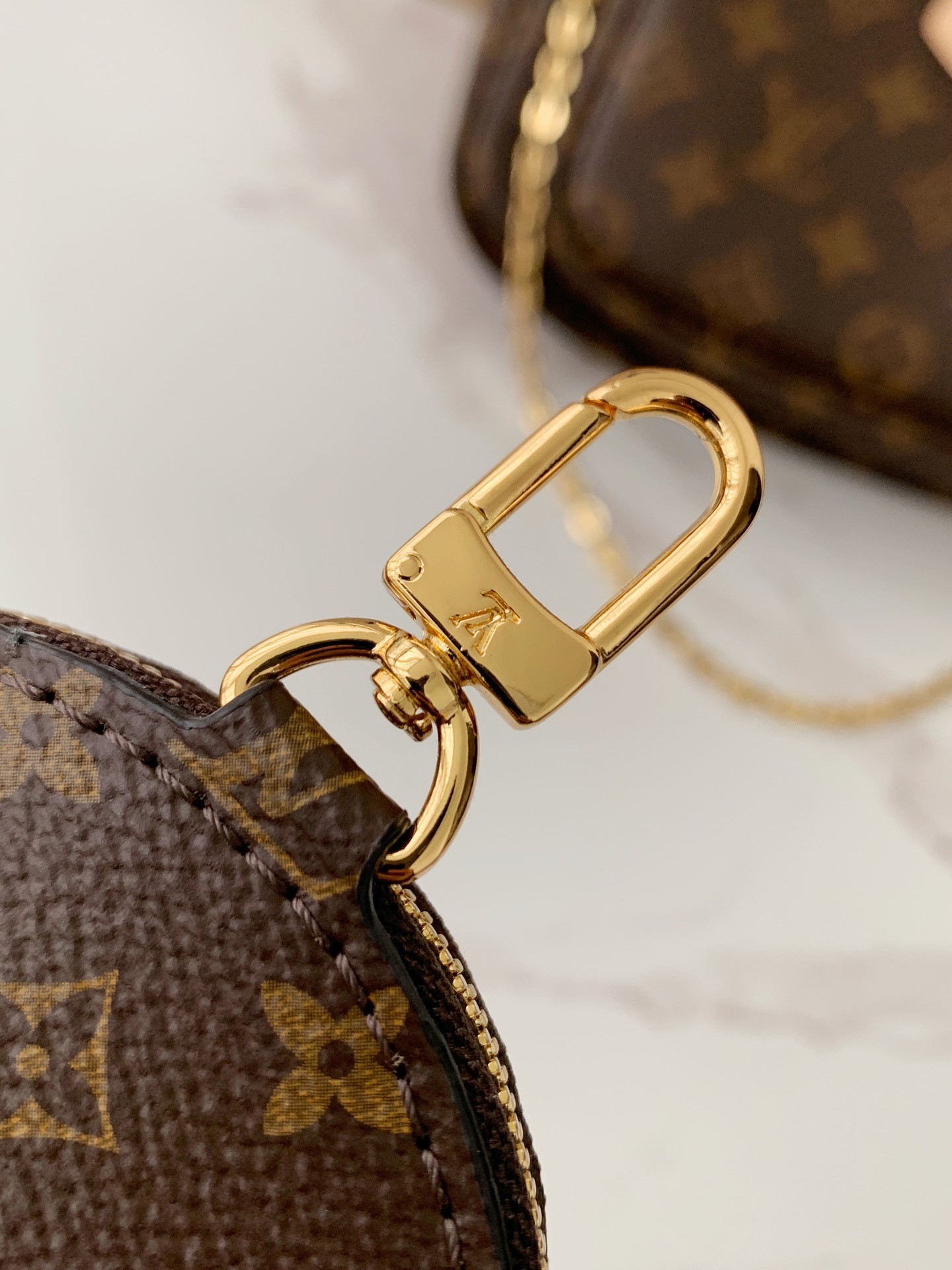 「#584」LOUIS VUITTON MULTI POCHETTE ACCESSORIES M44813 24*13.5*4cm - Image 5