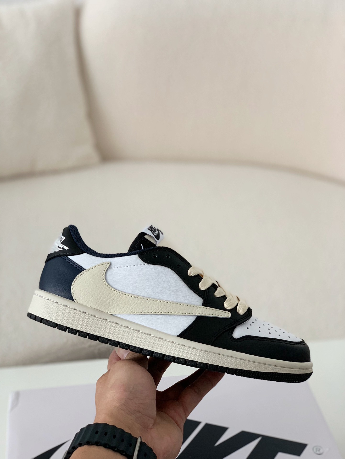「#574」Travis Scott × Nike Dunk SB Low Sneakers - Image 3
