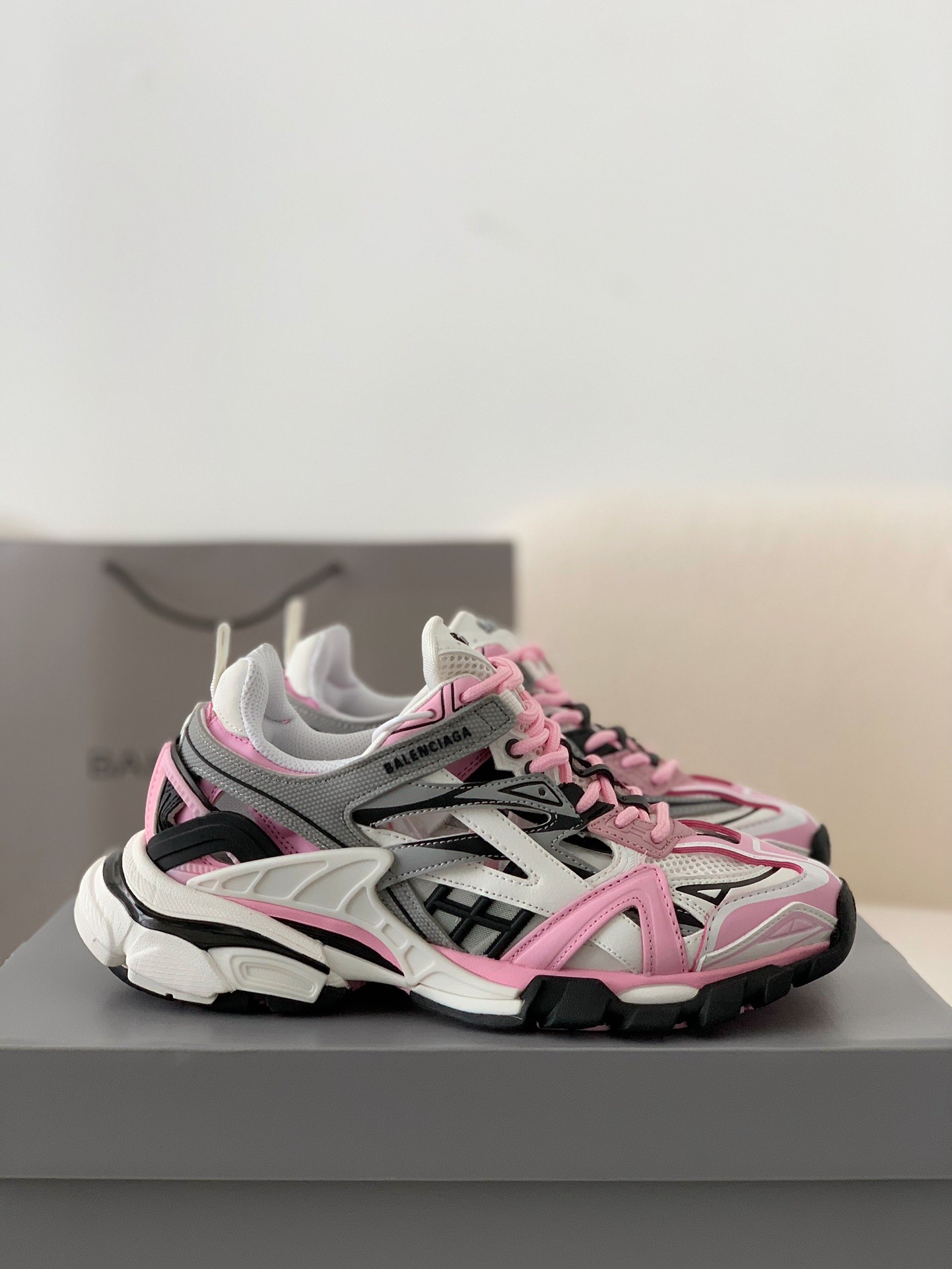 「#593」Balenciaga Runner Sneakers - Image 2