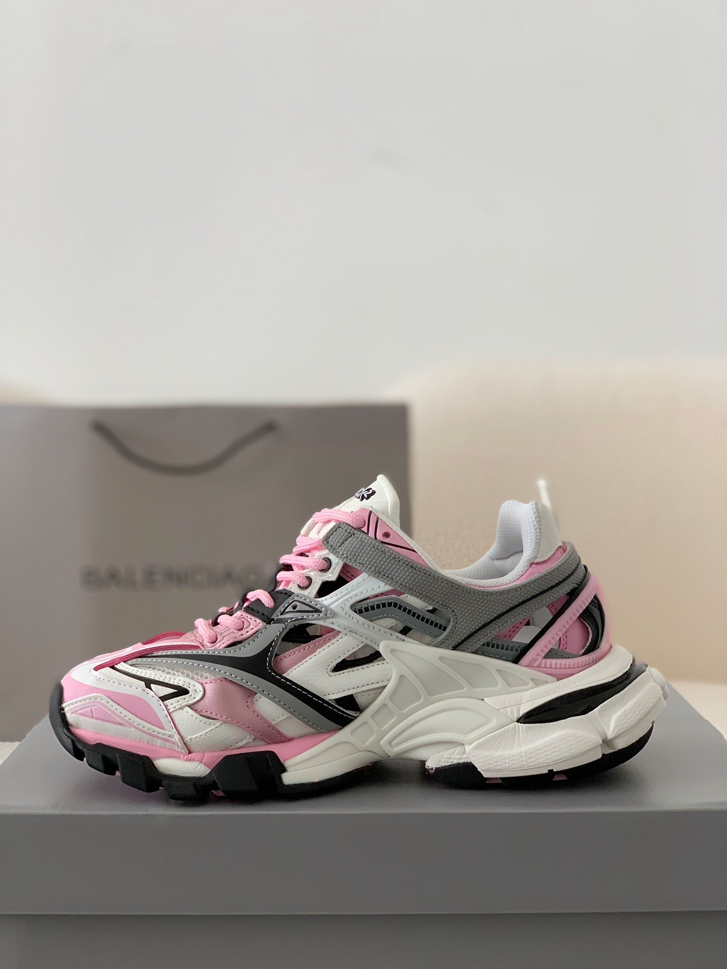 「#593」Balenciaga Runner Sneakers - Image 4