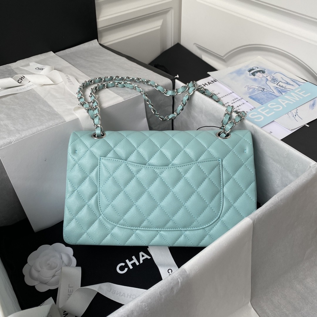「#616」 Chane1 Classic Flap Bag Size: 15.5x25.5x6.5cm - Image 2