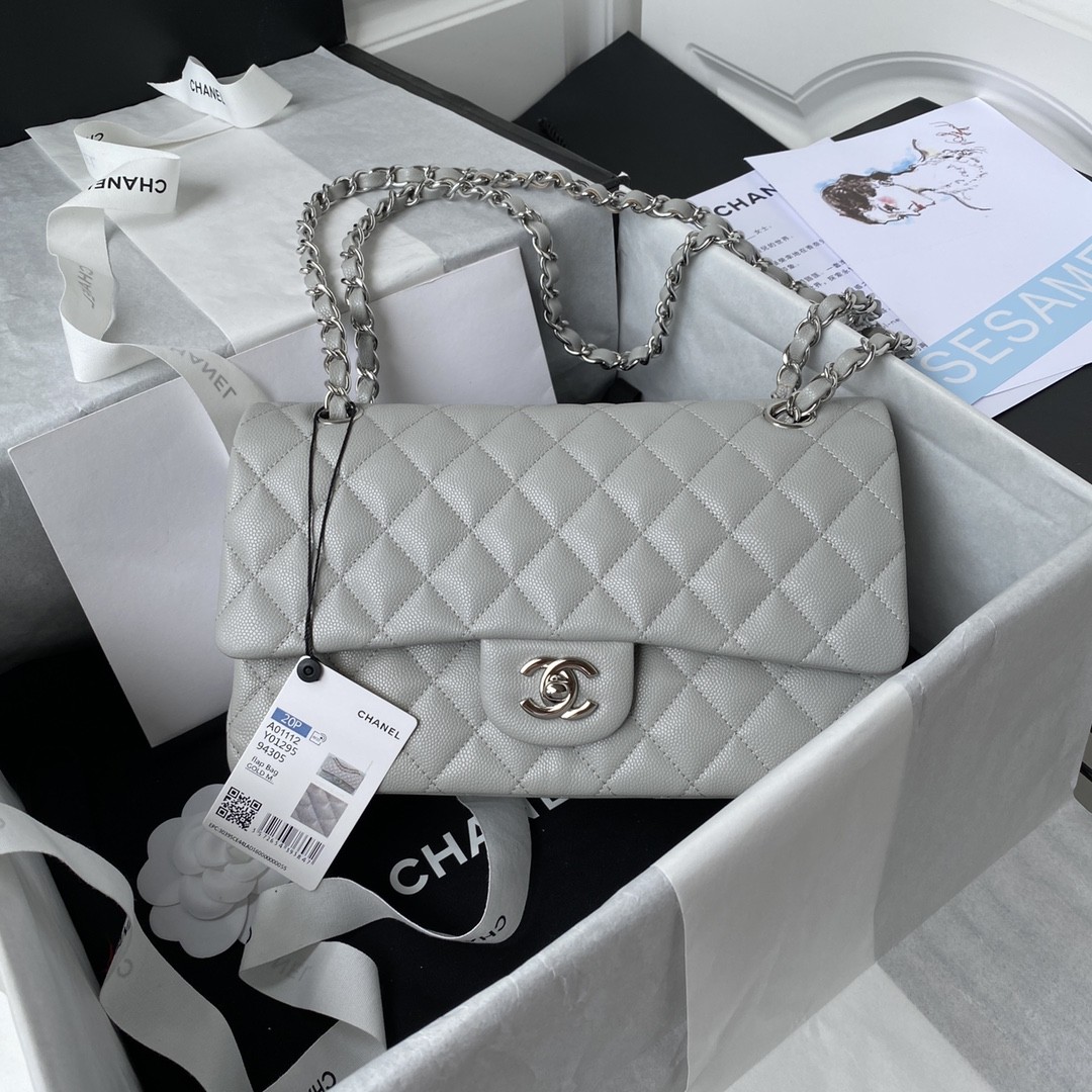 「#618」 Chane1 Classic Flap Bag Size: 15.5x25.5x6.5cm