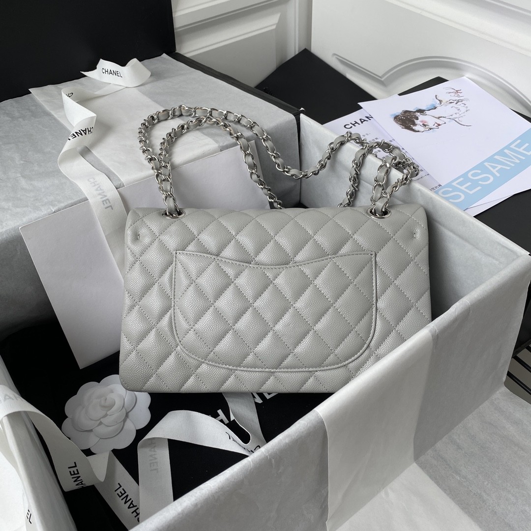 「#618」 Chane1 Classic Flap Bag Size: 15.5x25.5x6.5cm - Image 2