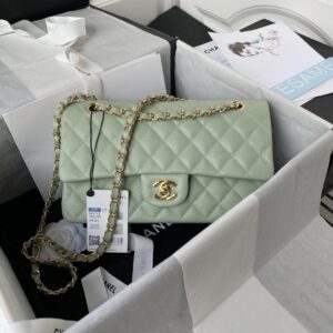 「#619」 Chane1 Classic Flap Bag Size: 15.5x25.5x6.5cm