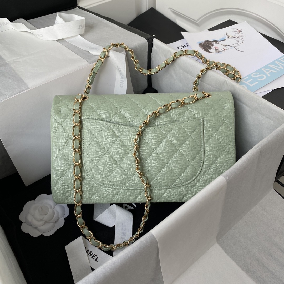 「#619」 Chane1 Classic Flap Bag Size: 15.5x25.5x6.5cm - Image 2