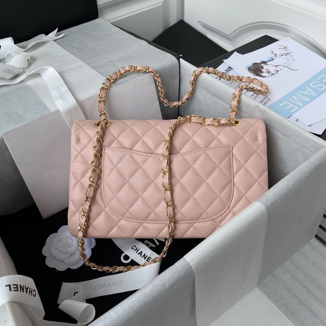 「#620」 Chane1 Classic Flap Bag Size: 15.5x25.5x6.5cm - Image 2