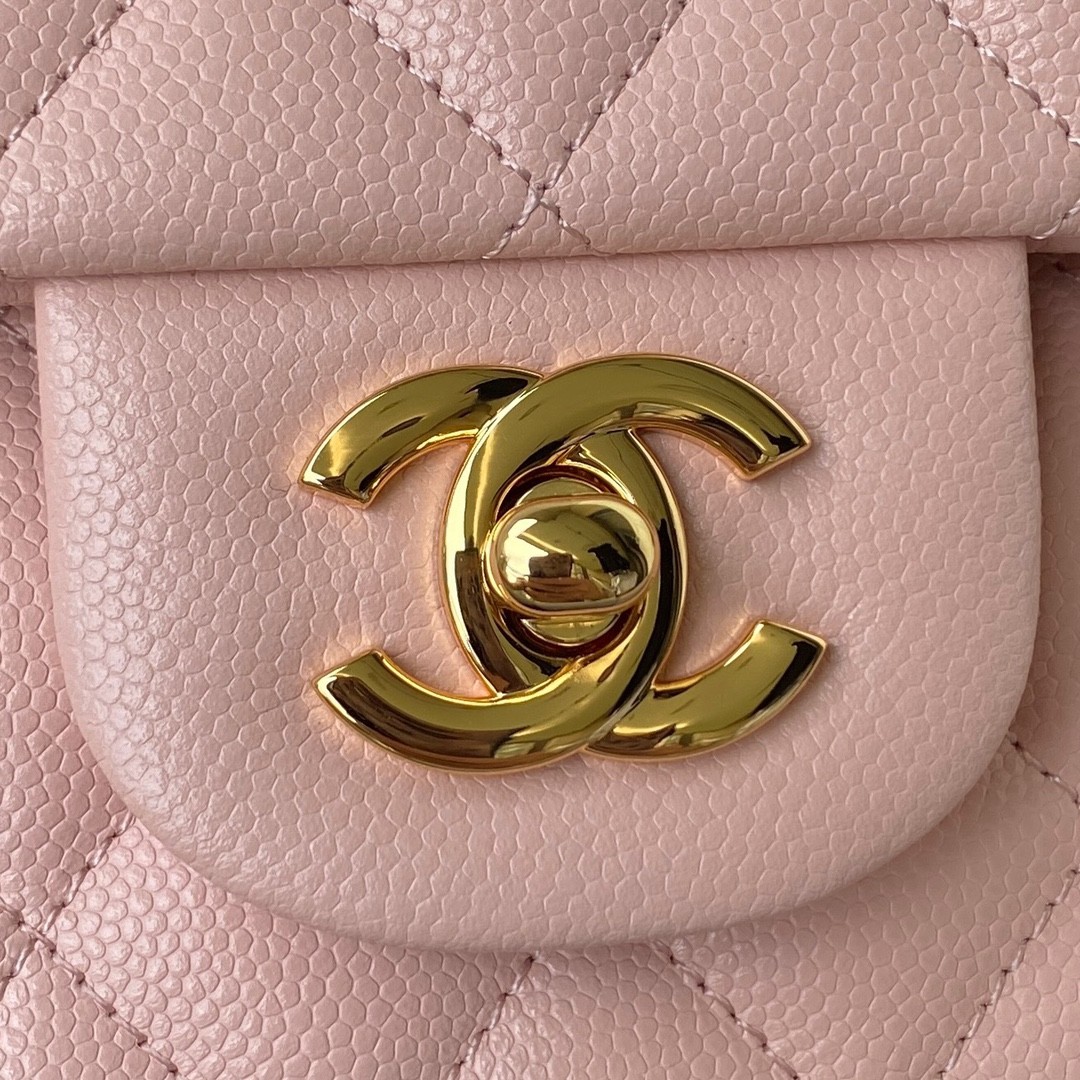 「#620」 Chane1 Classic Flap Bag Size: 15.5x25.5x6.5cm - Image 4