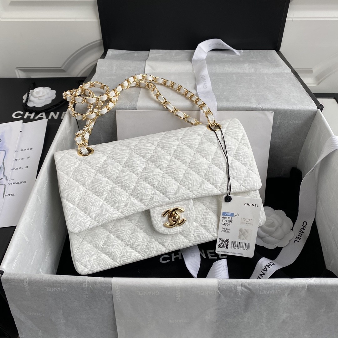 「#621」 Chane1 Classic Flap Bag Size: 15.5x25.5x6.5cm