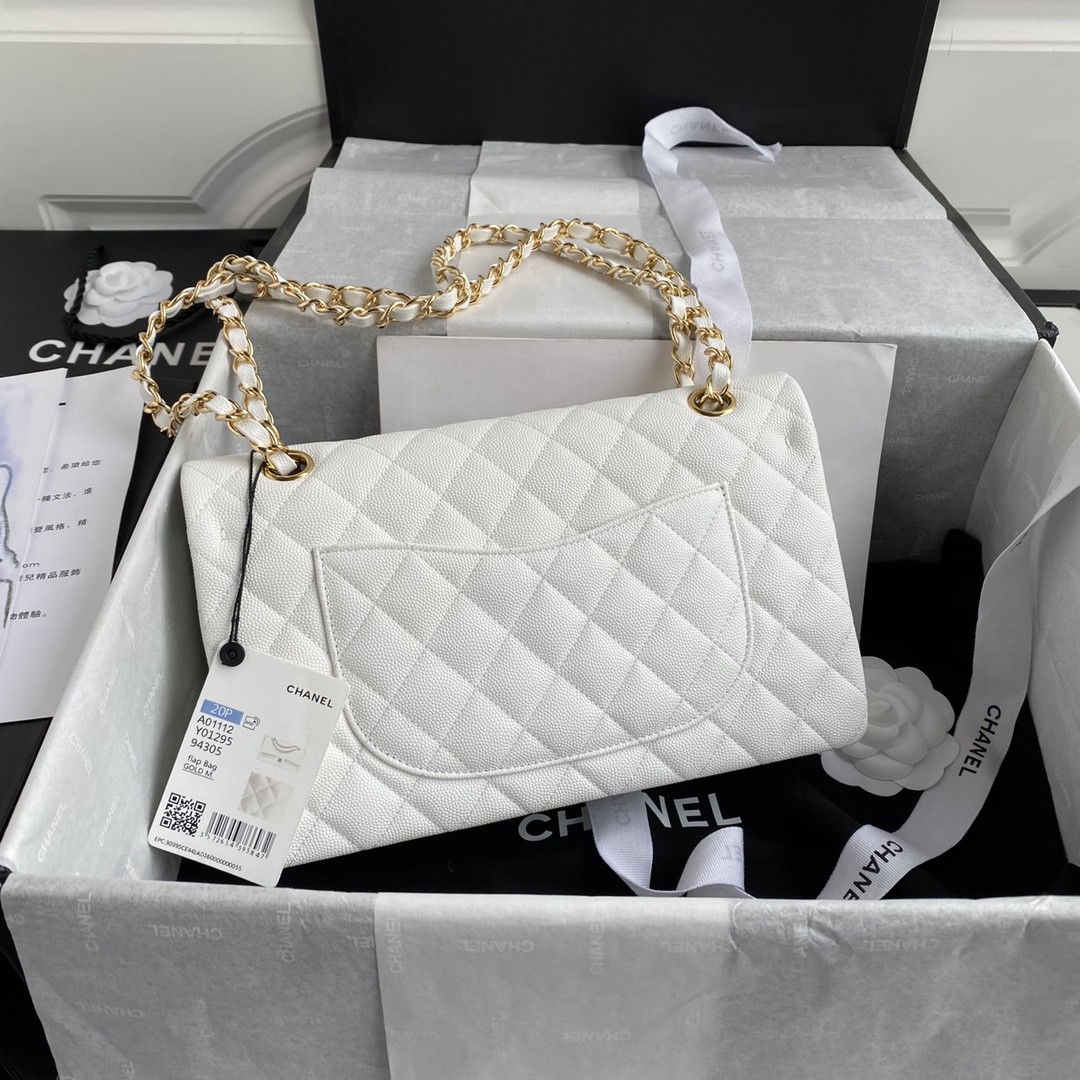 「#621」 Chane1 Classic Flap Bag Size: 15.5x25.5x6.5cm - Image 2