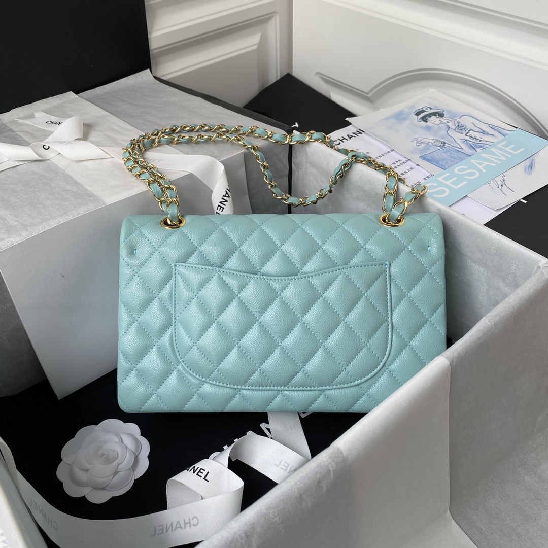 「#623」 Chane1 Classic Flap Bag Size: 15.5x25.5x6.5cm - Image 2
