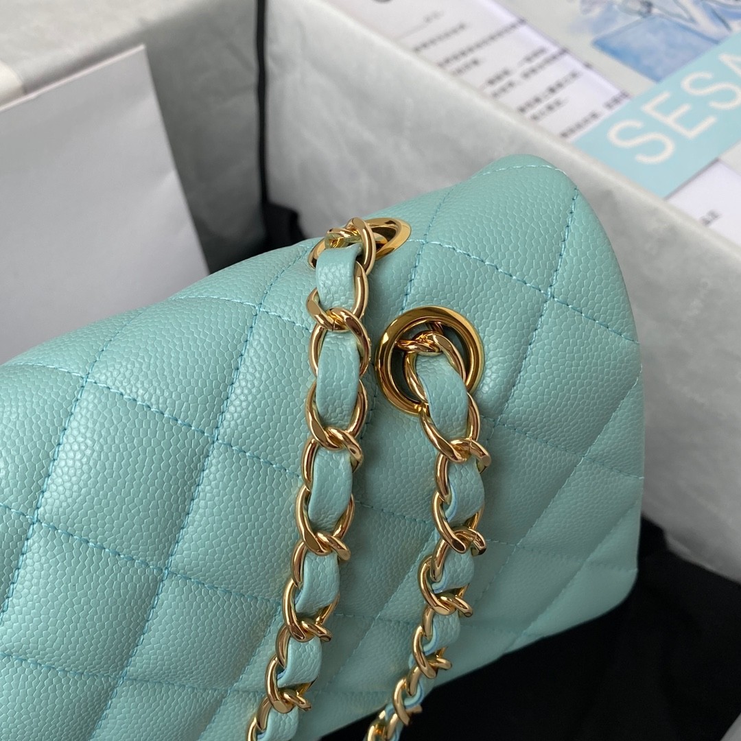 「#623」 Chane1 Classic Flap Bag Size: 15.5x25.5x6.5cm - Image 4