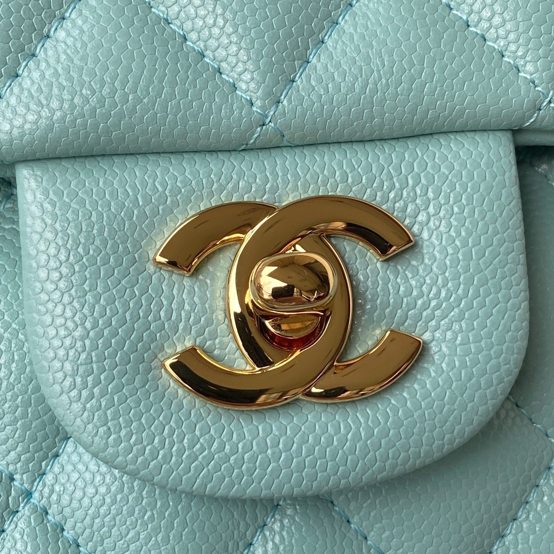 「#623」 Chane1 Classic Flap Bag Size: 15.5x25.5x6.5cm - Image 3
