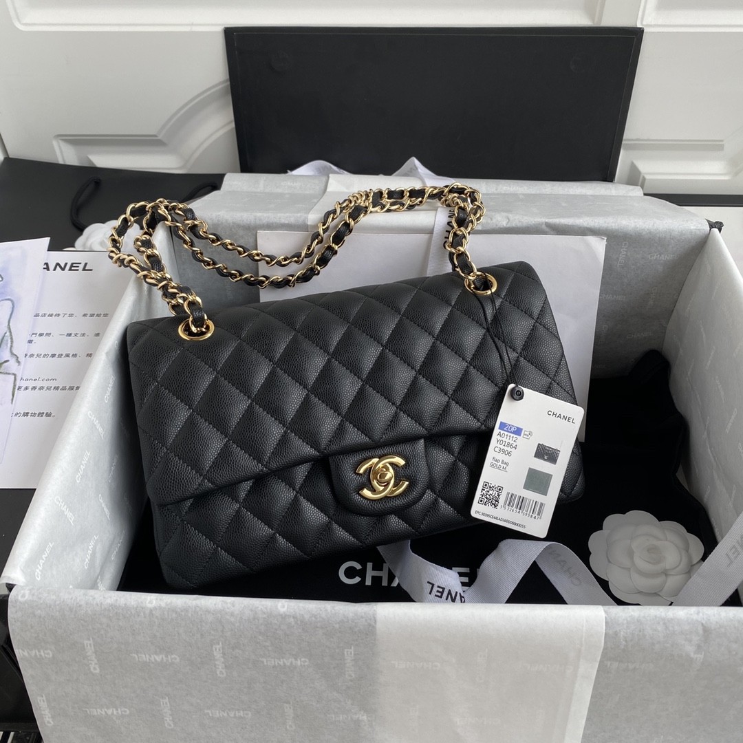 「#624」 Chane1 Classic Flap Bag Size: 15.5x25.5x6.5cm
