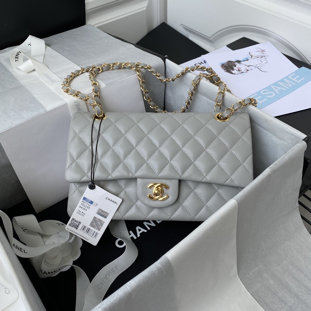 「#625」 Chane1 Classic Flap Bag Size: 15.5x25.5x6.5cm