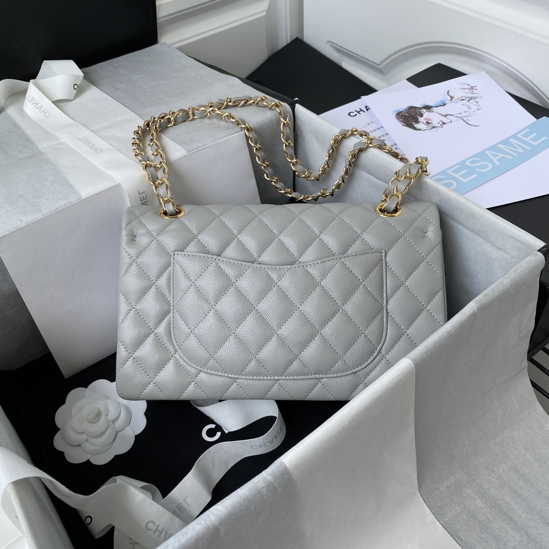 「#625」 Chane1 Classic Flap Bag Size: 15.5x25.5x6.5cm - Image 2