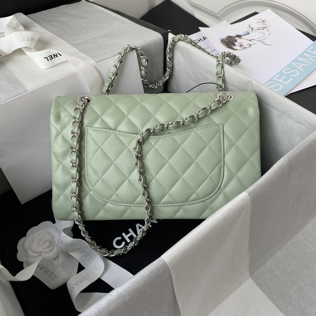 「#626」 Chane1 Classic Flap Bag Size: 15.5x25.5x6.5cm - Image 2