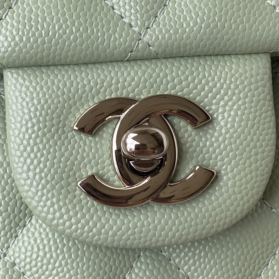 「#626」 Chane1 Classic Flap Bag Size: 15.5x25.5x6.5cm - Image 3