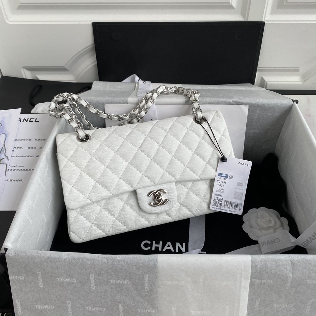 「#627」 Chane1 Classic Flap Bag Size: 15.5x25.5x6.5cm