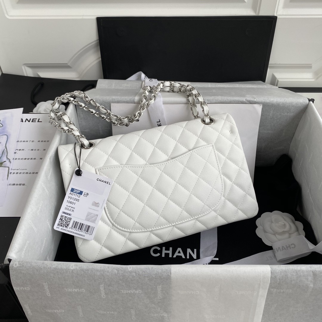 「#627」 Chane1 Classic Flap Bag Size: 15.5x25.5x6.5cm - Image 2