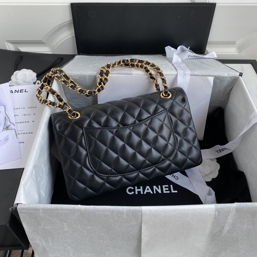 「#629」 Chane1 Classic Flap Bag Size: 15.5x25.5x6.5cm - Image 2