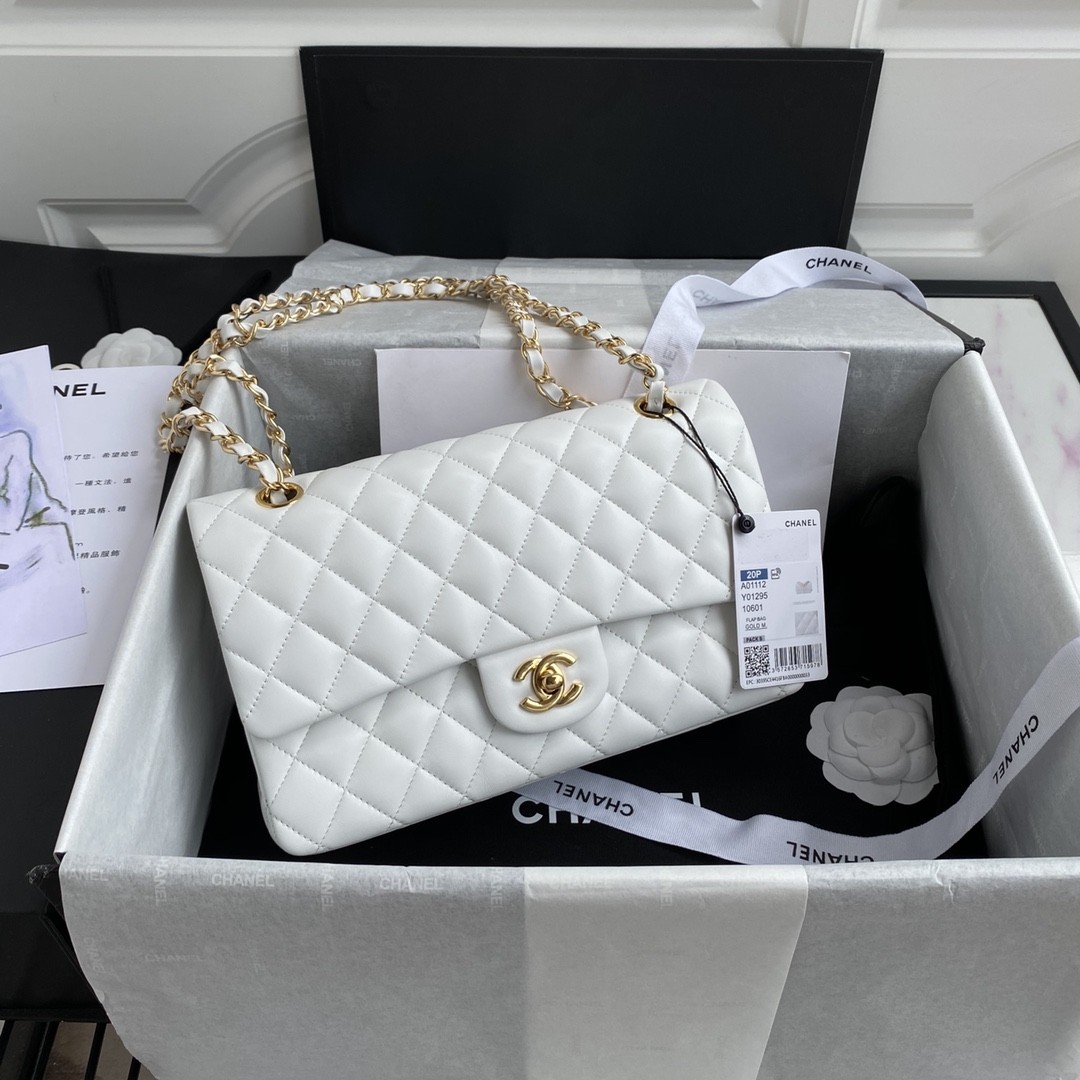 「#631」 Chane1 Classic Flap Bag Size: 15.5x25.5x6.5cm