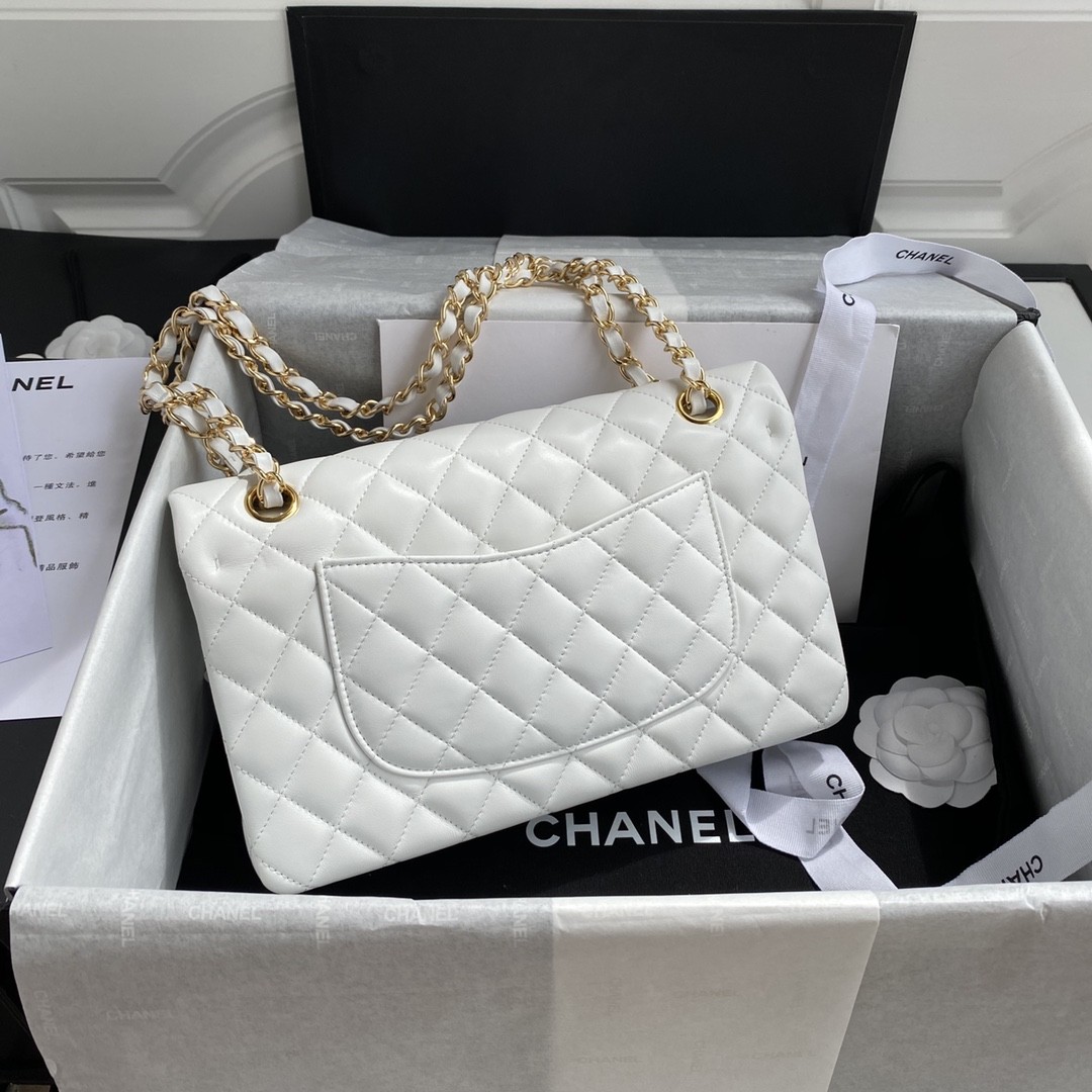 「#631」 Chane1 Classic Flap Bag Size: 15.5x25.5x6.5cm - Image 2