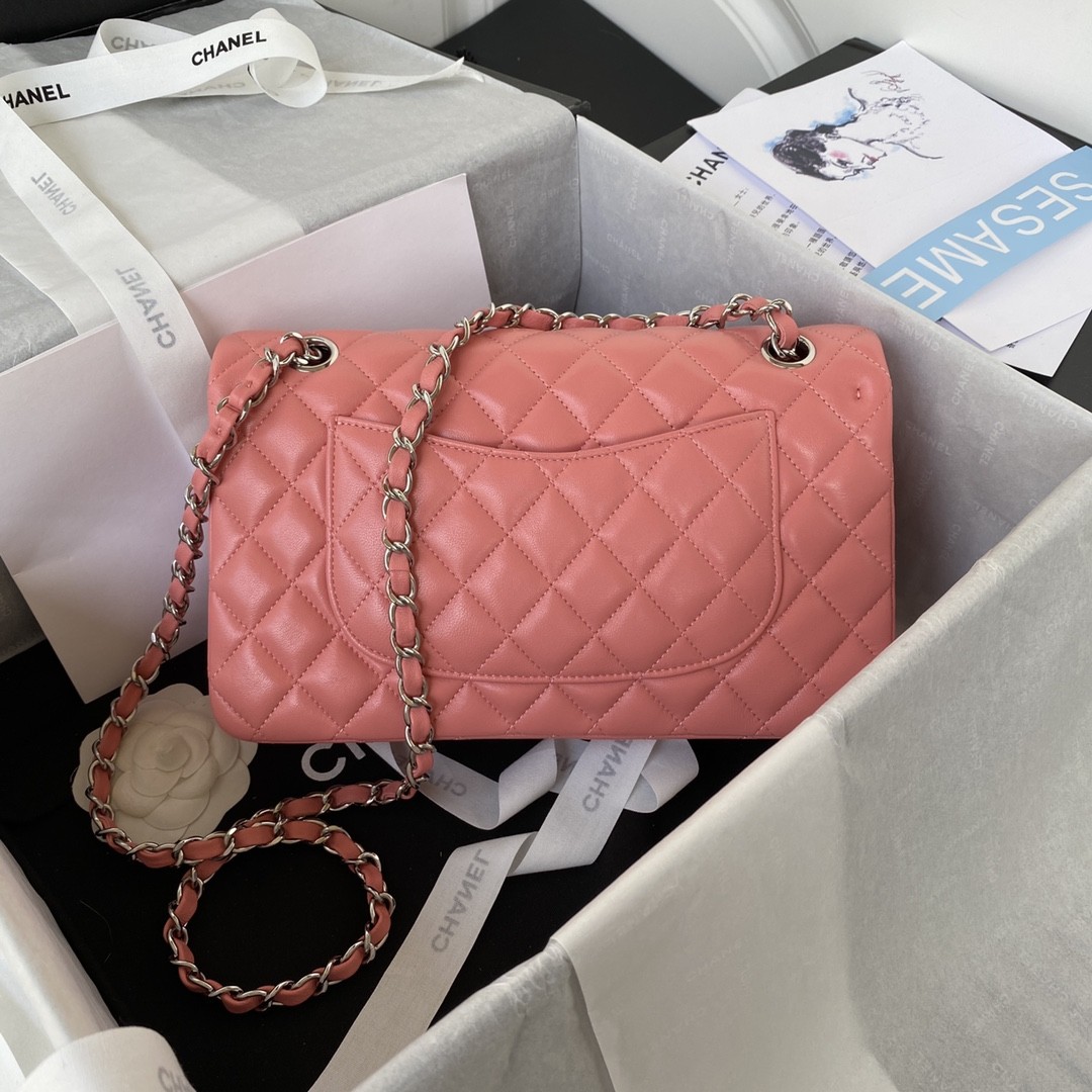 「#632」 Chane1 Classic Flap Bag Size: 15.5x25.5x6.5cm - Image 2