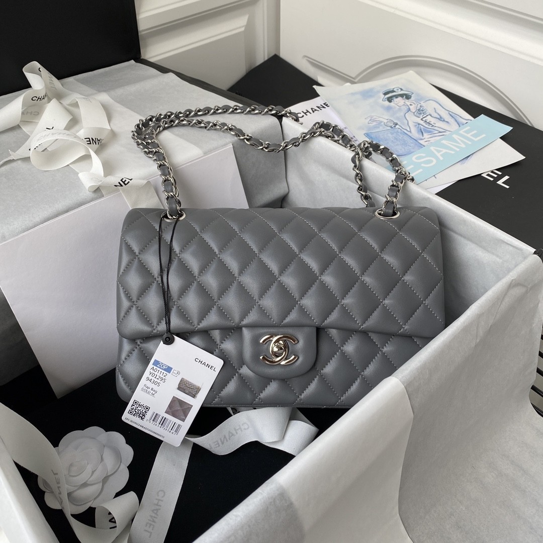 「#634」 Chane1 Classic Flap Bag Size: 15.5x25.5x6.5cm