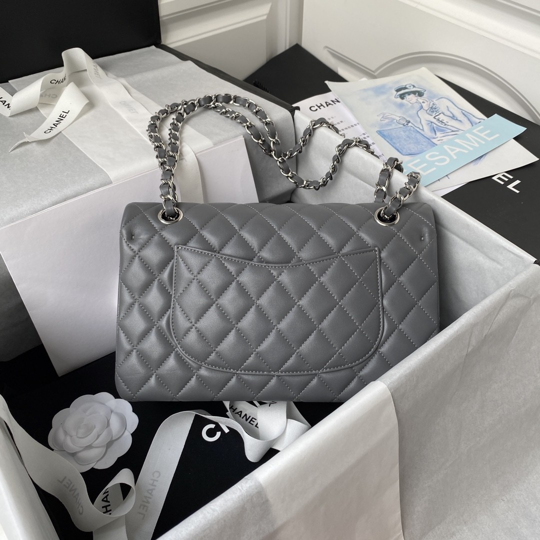 「#634」 Chane1 Classic Flap Bag Size: 15.5x25.5x6.5cm - Image 2