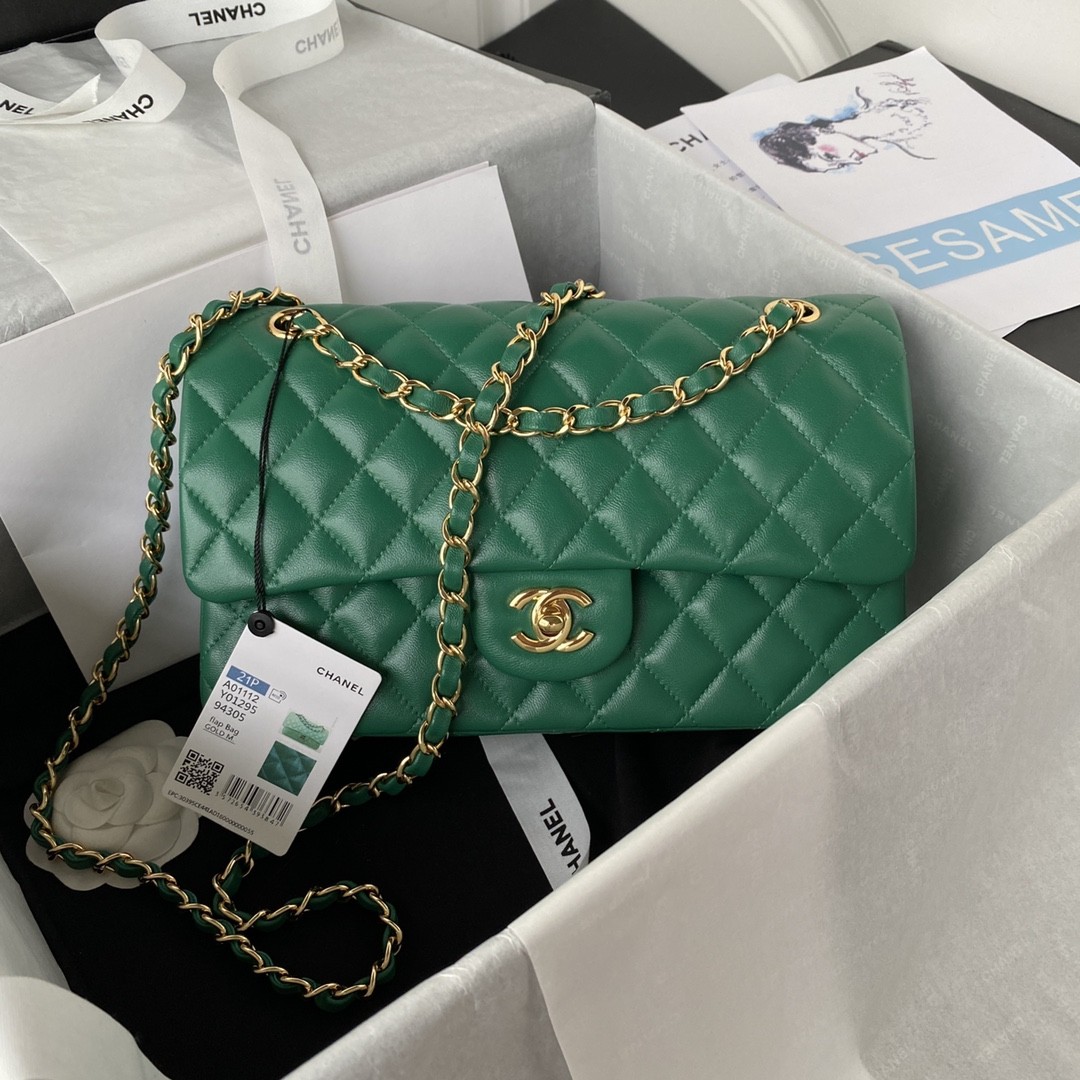 「#635」 Chane1 Classic Flap Bag Size: 15.5x25.5x6.5cm
