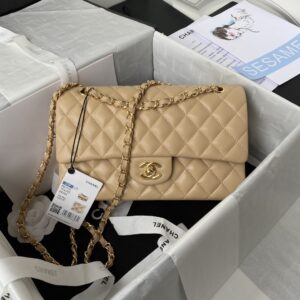 「#637」 Chane1 Classic Flap Bag Size: 15.5x25.5x6.5cm