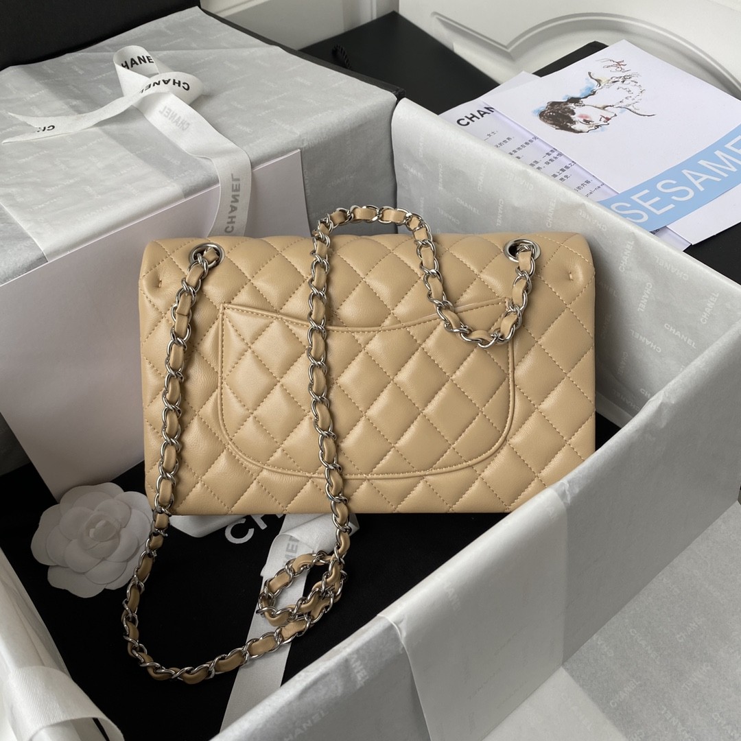 「#639」 Chane1 Classic Flap Bag Size: 15.5x25.5x6.5cm - Image 2