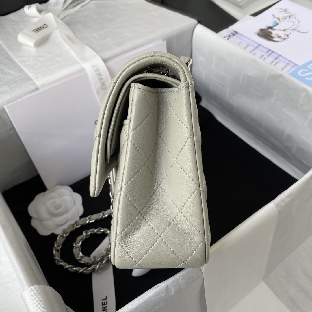 「#640」 Chane1 Classic Flap Bag Size: 15.5x25.5x6.5cm - Image 5