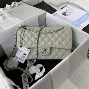 「#640」 Chane1 Classic Flap Bag Size: 15.5x25.5x6.5cm