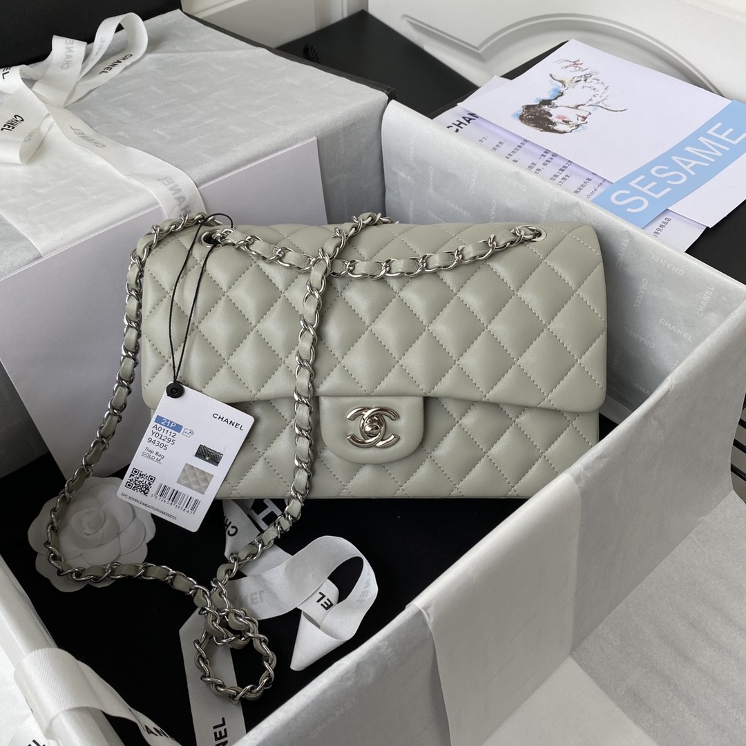 「#640」 Chane1 Classic Flap Bag Size: 15.5x25.5x6.5cm
