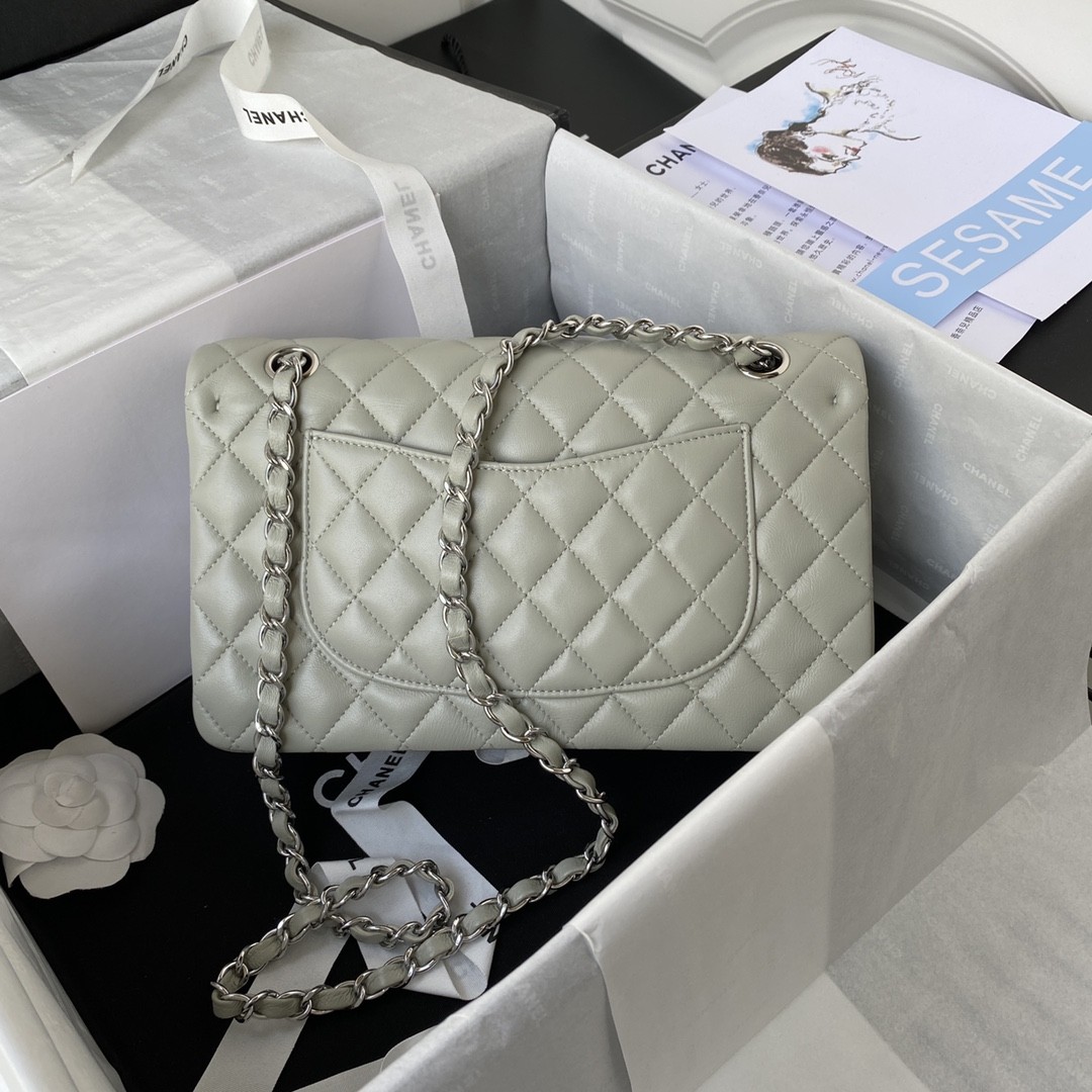 「#640」 Chane1 Classic Flap Bag Size: 15.5x25.5x6.5cm - Image 2