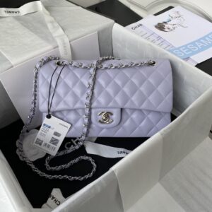 「#641」 Chane1 Classic Flap Bag Size: 15.5x25.5x6.5cm