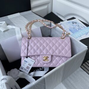 「#642」 Chane1 Classic Flap Bag Size: 15.5x25.5x6.5cm
