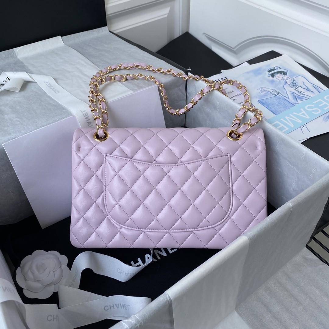 「#642」 Chane1 Classic Flap Bag Size: 15.5x25.5x6.5cm - Image 2
