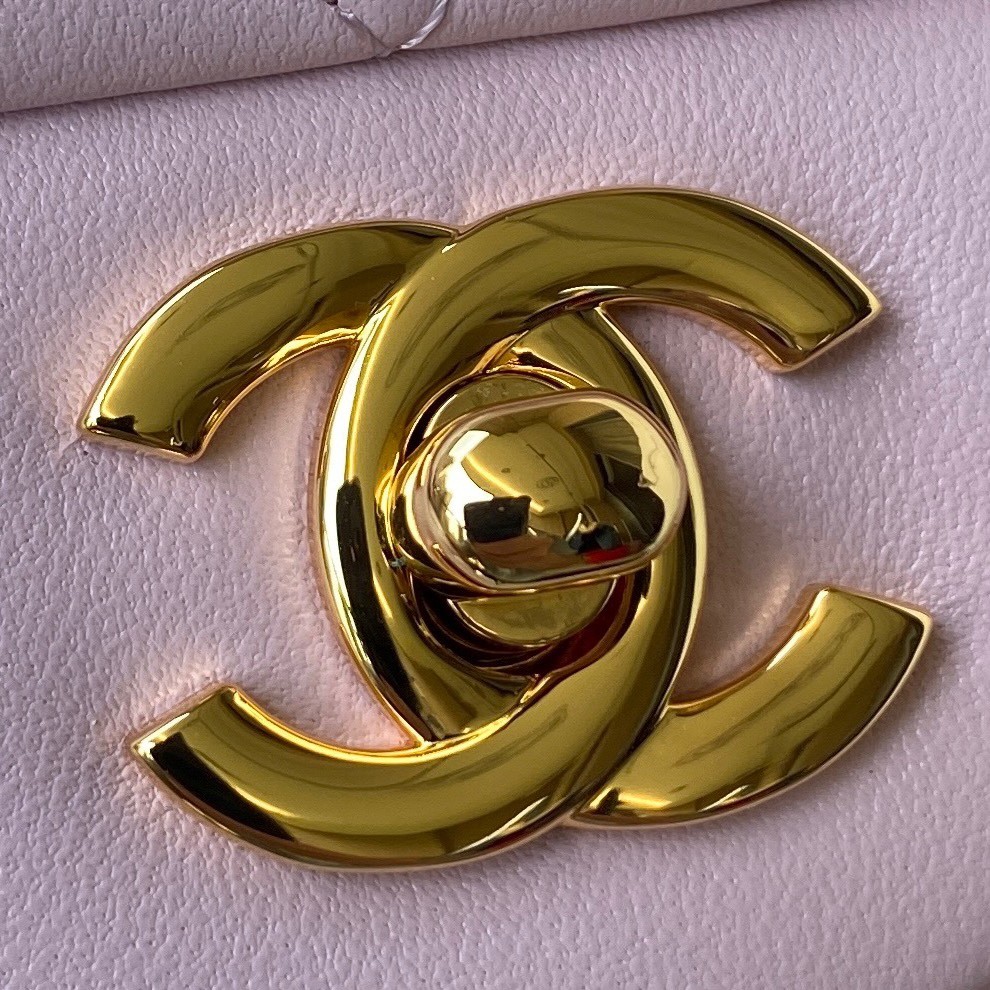 「#642」 Chane1 Classic Flap Bag Size: 15.5x25.5x6.5cm - Image 3